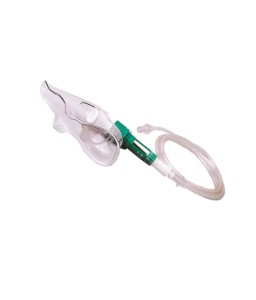 Oxygen Mask with % Control