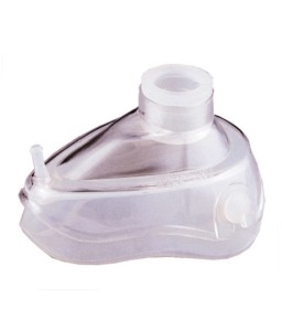 Silicone Cuff Clearhood Facemask