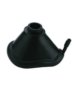 Anatomical Facemask with Inflatable Cuff